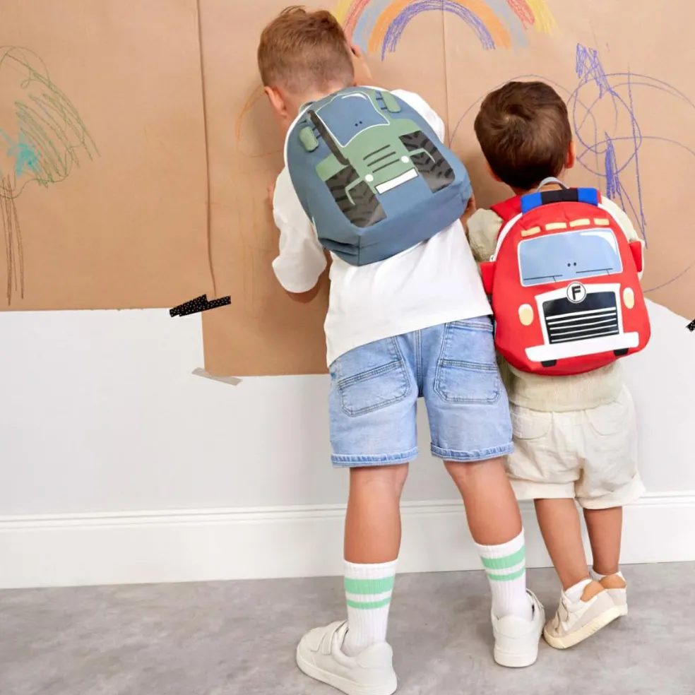 Sac à dos Tiny Drivers Camion de pompier