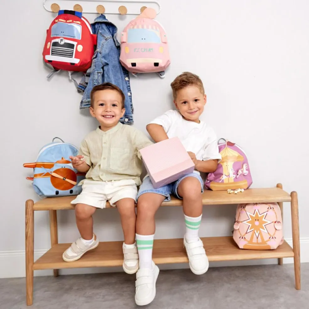 Sac à dos Tiny Drivers Camion de pompier