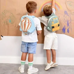 Sac à dos Tiny Drivers Montgolfière