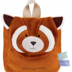 Sac à dos UNICEF Panda Roux
