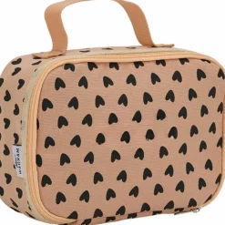 Sac à goûter isotherme Cœurs Saumon