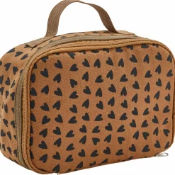 Sac à goûter isotherme Cœurs Noisette
