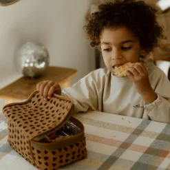 Sac à goûter isotherme Cœurs Noisette