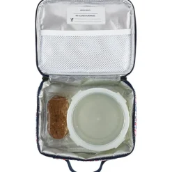 Sac à goûter Les Fantaisies Iris vert