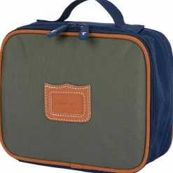 Sac à goûter Les Signatures Axel Kaki-bleu