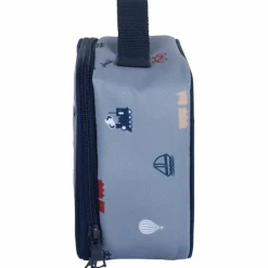 Sac à goûter x Tartine et Chocolat Globe-Trotter Bleu