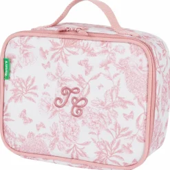 Sac à goûter x Tartine et Chocolat Toile de Jouy Terracotta