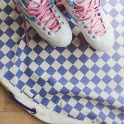 Sac à jouet 2 en 1 Noomad Original Vichy Purple