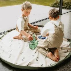 Sac à jouet 2 en 1 Noomad Original Croco