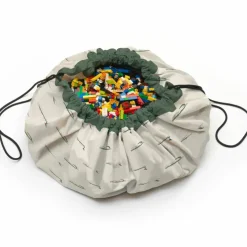 Sac à jouet 2 en 1 Noomad Original Croco