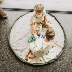 Sac à jouet 2 en 1 Noomad Original Croco