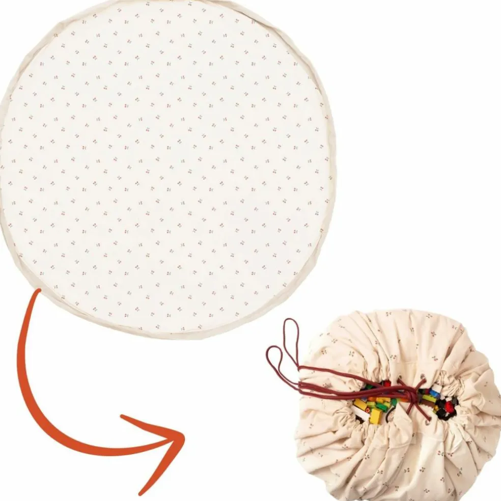 Sac à jouet 2 en 1 Noomad Original Cherry Cherry