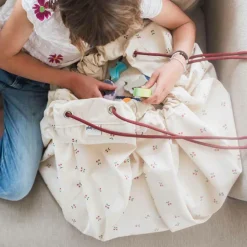 Sac à jouet 2 en 1 Noomad Original Cherry Cherry