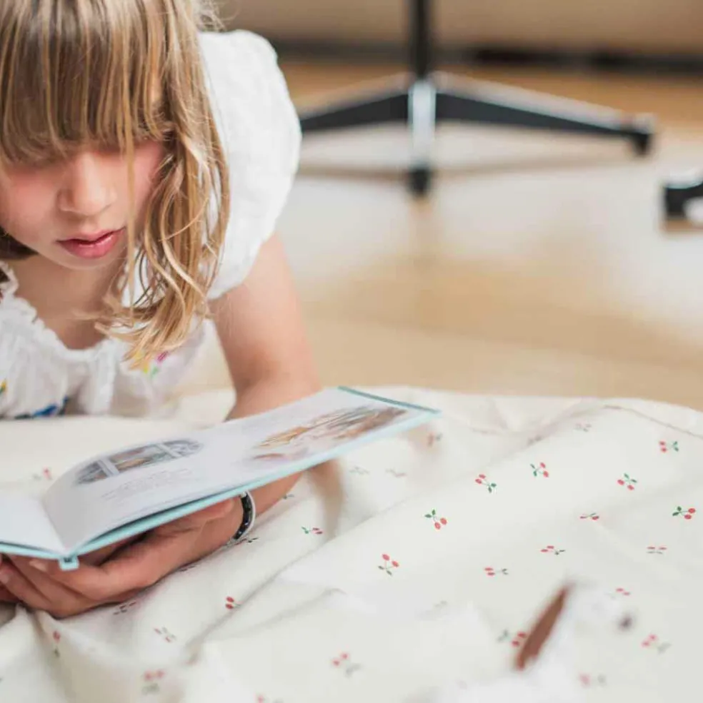 Sac à jouet 2 en 1 Noomad Original Cherry Cherry