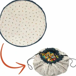 Sac à jouet 2 en 1 Noomad Original Confetti