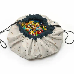 Sac à jouet 2 en 1 Noomad Original Confetti