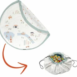 Sac à jouet 2 en 1 réversible Noomad Original Citymap