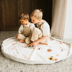 Sac à jouet 2 en 1 réversible Noomad Original Citymap