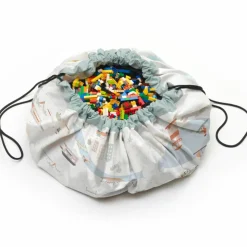 Sac à jouet 2 en 1 réversible Noomad Original Citymap