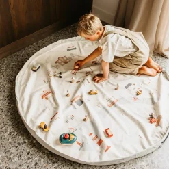 Sac à jouet 2 en 1 réversible Noomad Original Citymap