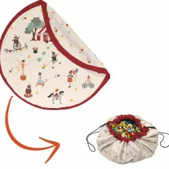 Sac à jouet 2 en 1 réversible Noomad Original Circus