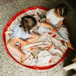 Sac à jouet 2 en 1 réversible Noomad Original Circus