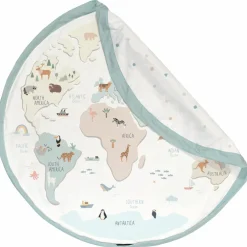 Sac à jouet 2 en 1 réversible Noomad Original Worldmap