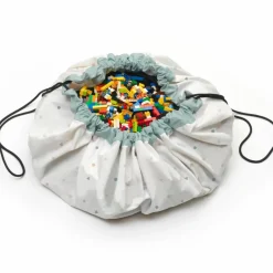 Sac à jouet 2 en 1 réversible Noomad Original Worldmap