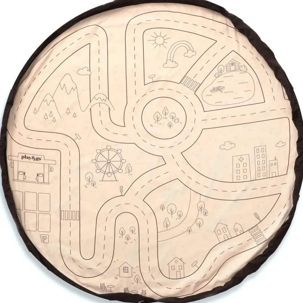 Sac à jouet 2 en 1 réversible Noomad Original Playville