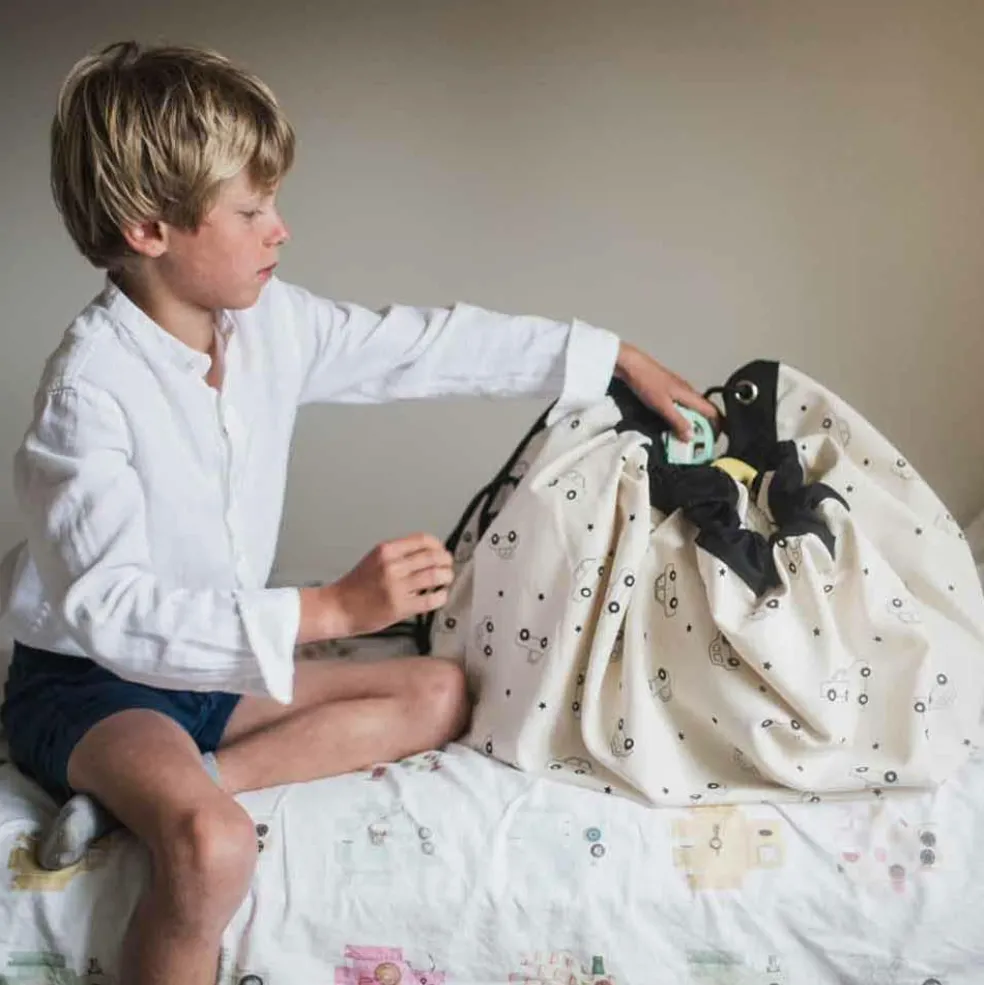 Sac à jouet 2 en 1 réversible Noomad Original Playville