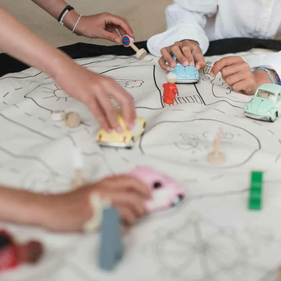 Sac à jouet 2 en 1 réversible Noomad Original Playville