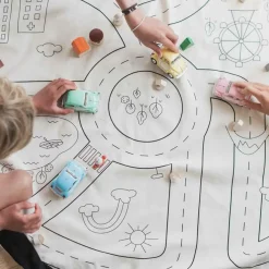 Sac à jouet 2 en 1 réversible Noomad Original Playville