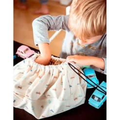 Sac à jouets 2 en 1 Noomad Mini cars