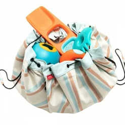 Sac à jouets 2 en 1 Noomad Outdoor Stripes