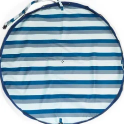 Sac à jouets 2 en 1 Noomad Outdoor Blue-Green Stripes