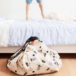 Sac à jouets 2 en 1 phosphorescent Print Espace