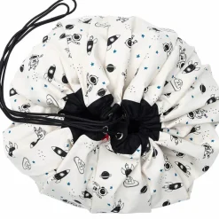 Sac à jouets 2 en 1 phosphorescent Print Espace