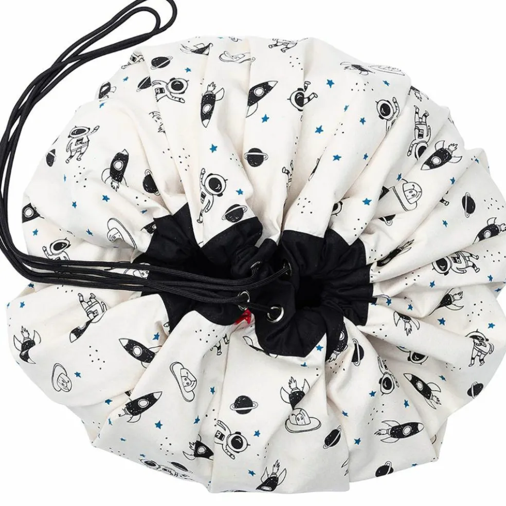 Sac à jouets 2 en 1 phosphorescent Print Espace