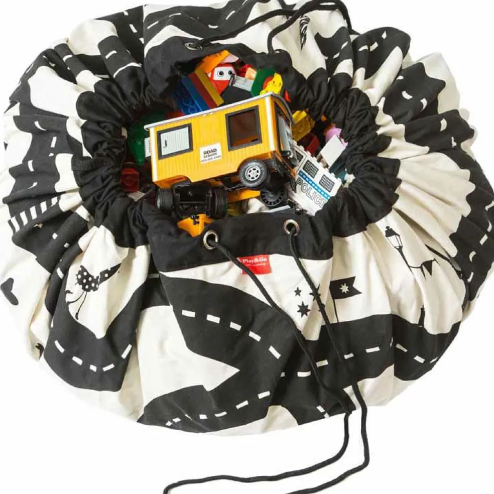 Sac à jouets 2 en 1 réversible Noomad Original Roadmap