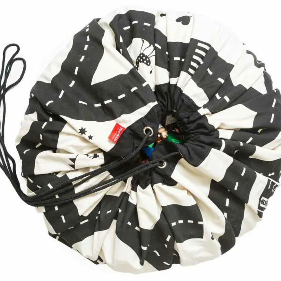 Sac à jouets 2 en 1 réversible Noomad Original Roadmap