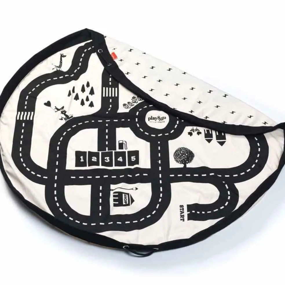 Sac à jouets 2 en 1 réversible Noomad Original Roadmap