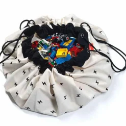 Sac à jouets 2 en 1 réversible Noomad Original Roadmap