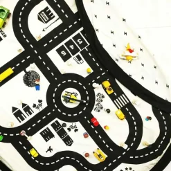 Sac à jouets 2 en 1 réversible Noomad Original Roadmap