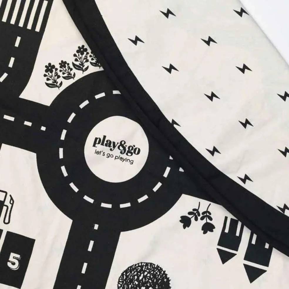 Sac à jouets 2 en 1 réversible Noomad Original Roadmap