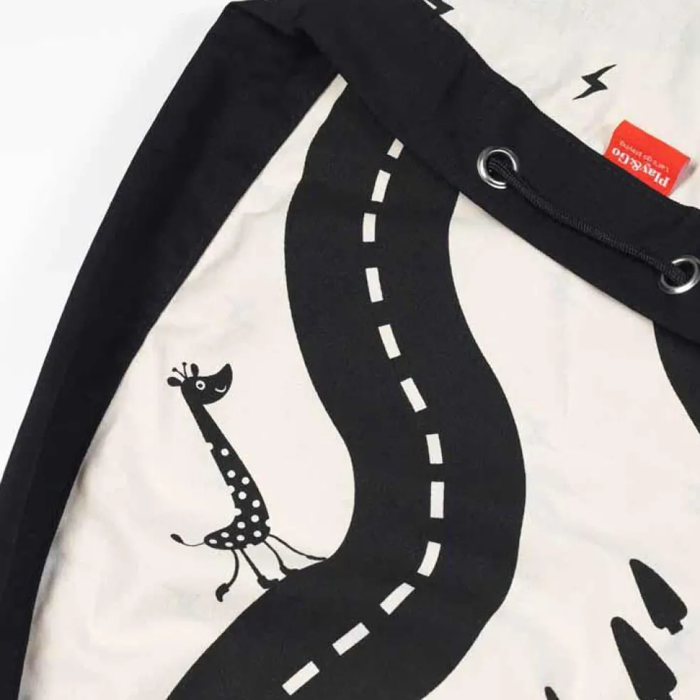 Sac à jouets 2 en 1 réversible Noomad Original Roadmap