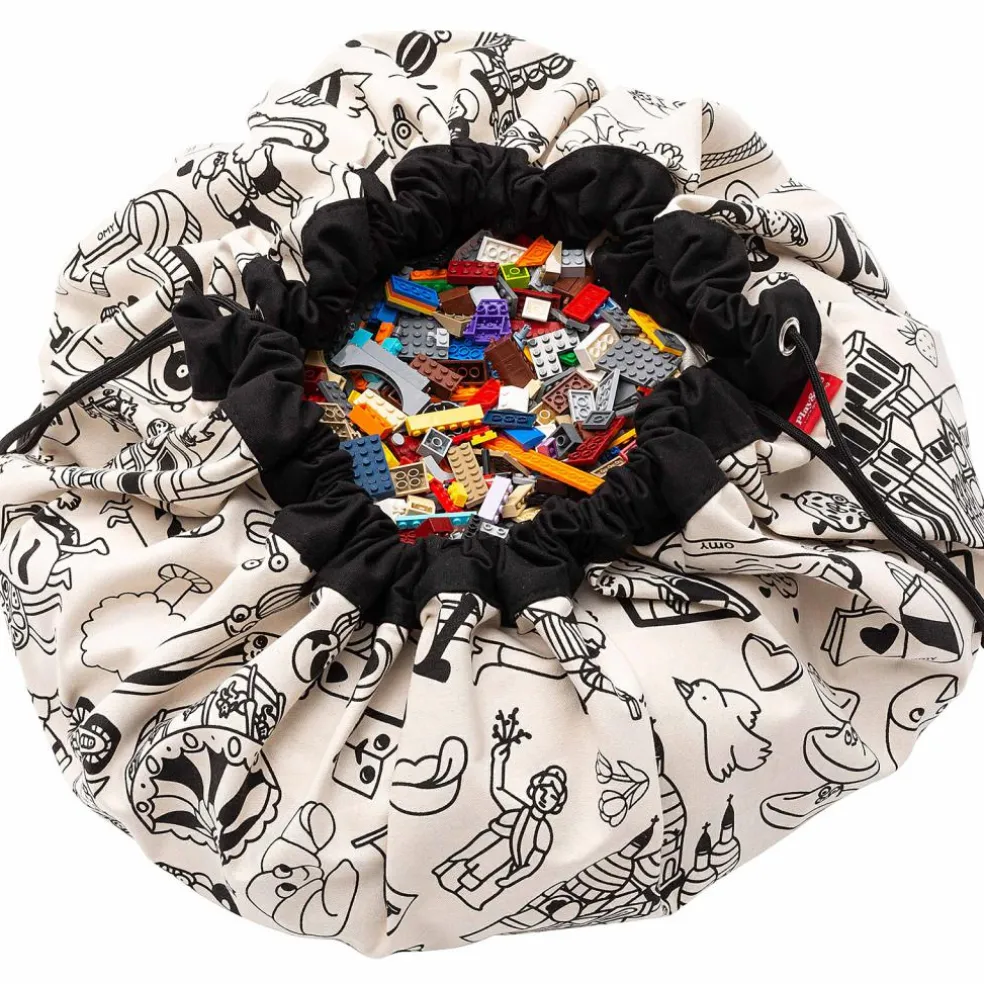 Sac à jouets 2 en 1 réversible Noomad Original Color my bag OMY Paris