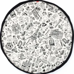 Sac à jouets 2 en 1 réversible Noomad Original Color my bag OMY Paris