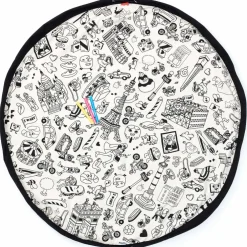 Sac à jouets 2 en 1 réversible Noomad Original Color my bag OMY Paris