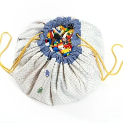 Sac à jouets 2 en 1 réversible Noomad Original Les Toupitis