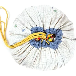 Sac à jouets 2 en 1 réversible Noomad Original Les Toupitis